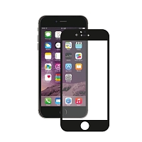 Защитное стекло Deepa 3D для iPhone 6 Plus/6S Plus - черный