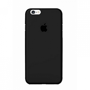 Чехол Ozaki O!coat 0.4 Jelly для iPhone 6 Plus/6S Plus - Чёрный