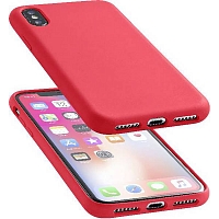 Чехол Cellularline для IPhone XS/X - Красный