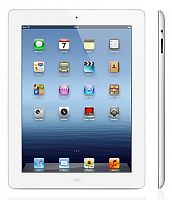 Apple iPad 4 64 gb wi-fi +4g  белый
