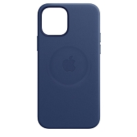 Чехол Bingo Leather для iPhone 13 - Синий