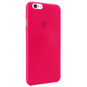 Чехол Ozaki O!coat 0.3 Jelly для iPhone 6/6S - Розовый