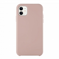 Чехол uBear Silicone Touch Case для iPhone 11 - Светло-розовый