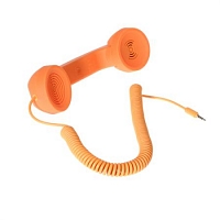Гарнитура - POP PHONE, оранжевый