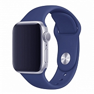 Ремешок LifeStyle для Apple Watch 38 mm Sport Premium S – Blue Cobalt