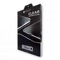 Защитное стекло MOCOll Black Diamond 2,5D прозрачное для iPhone 5/5se - Прозрачное 
