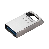 USB-накопитель Kingston 64GB Micro - Серебристый