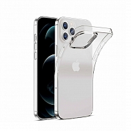 Силиконовый чехол Expert для iPhone 12 Pro Max – Прозрачный