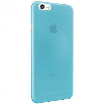 Чехол Ozaki O!coat 0.3 Jelly для iPhone 6/6S - Синий