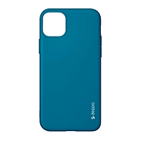 Силиконовый чехол Deppa Gel Color Case для iPhone 11 - Синий