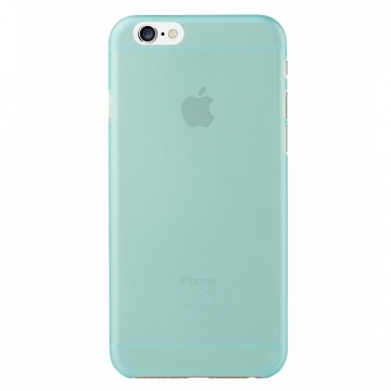 Чехол Ozaki O!coat 0.3 Jelly для iPhone 6/6S - Голубой