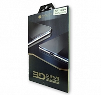 Защитное стекло MOCOll Black Diamond 3D полноразмерное для iPhone 6/6s - Белое
