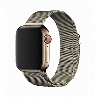 Ремешок LifeStyle для Apple Watch 42mm Миланская петля - Серый