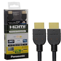 HDMI-кабель Panasonic 1.5 м -Чёрный