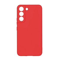 Силиконовый чехол Bingo Metal для Samsung S22 - Красный
