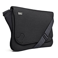  BUILT "Soho Laptop Messenger Bag" для ноутбука 16", черный