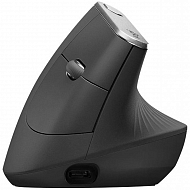 Беспроводная мышь Logitech Ergonomic Mouse MX Vertical Advanced - Графитовый 