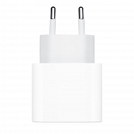 Сетевое зарядное устройство Apple Power Adapter USB-C 20W - Белый