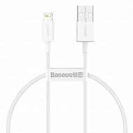 Кабель Baseus Superior Series USB - Lightning 2 м - Белый