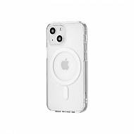 Чехол uBear Real Mag Case для iPhone 13 Mini - Прозрачный