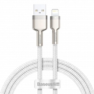 Кабель Baseus Cafule Series USB - Lightning 1 м - Белый 