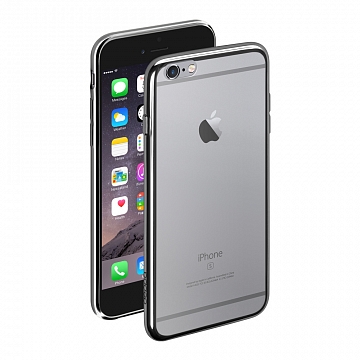 Чехол Deppa Gel Plus Case для iPhone 6/6S - Чёрный