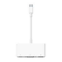 Адаптер Apple USB-C — VGA Multiport - Белый
