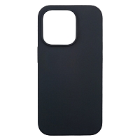Силиконовый чехол Deppa Liquid Silicone Case для iPhone 14 Pro Max - Черный