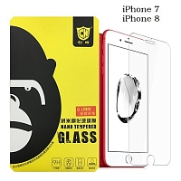 Защитное стекло ультратонкое Gorilla 9H для iPhone 7/8 - Прозрачное