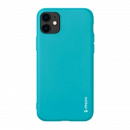 Силиконовый чехол Deppa Gel Color Case для iPhone 11 - Бирюзовый
