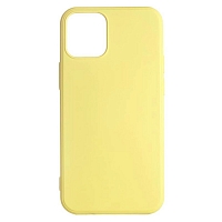Чехол BINGO Liquid TPU для iPhone 12 mini - Желтый