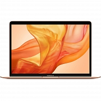 MacBook Air 13" Core i3, 1.1 - 3.2 ГГц, Iris Plus Graphics, 8ГБ, 256ГБ - Золотой