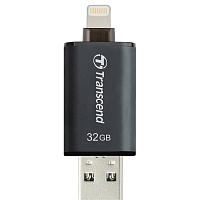 USB - накопитель Transcend JetDrive Go 300 32GB - Чёрный