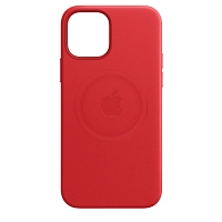 Чехол Bingo Leather для iPhone 11 - Красный
