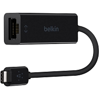 Belkin USB-C to Gigabit Ethernet Adapter | F2CU040btBLK