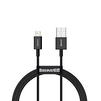 Кабель Baseus Superior USB на Lightning 2м - Черный