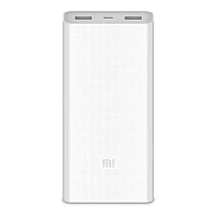 Внешний аккумулятор Xiaomi Mi Power Bank 2C - Белый