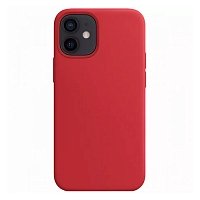Силиконовый чехол Bingo Metal для iPhone 11 - Красный