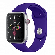 Ремешок LifeStyle для Apple Watch 38 mm Sport Premium S – Purple