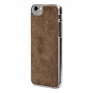 Чехол uBear Art Leather Case для iPhone 6/6s - Серый