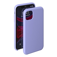 Силиконовый чехол Deppa Liquid Silicone Case для iPhone 11 - Фиолетовый