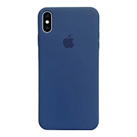 Силиконовый чехол Expert для iPhone X/Xs - Темно-синий
