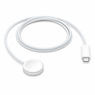 Кабель для беспроводной зарядки Apple Watch USB-C 1 м - Белый