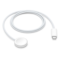 Кабель для беспроводной зарядки Apple Watch USB-C 1 м - Белый