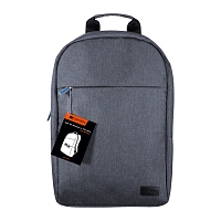Рюкзак для ноутбука Canyon Super Slim Minimalistic 15" - Чёрный