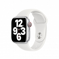 Ремешок Bingo Silicone для Apple Watch 38/40/41mm - Белый