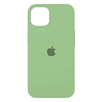 Силиконовый чехол Expert для iPhone 13 - Светло-зеленый