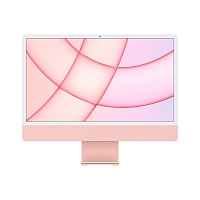 iMac 24", Apple M1, 8 ГБ, 256 ГБ SSD, 2021 - Розовый