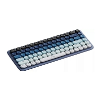 Беспроводная клавиатура UGREEN USB + Bluetooth - Синяя