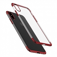Glitter Case для Apple iPhone Xs Max (красный)